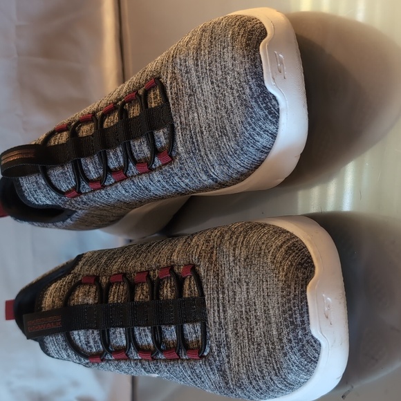 Mens skechers, two pairs, gowalk, lightweight, size 10 - Picture 5 of 16